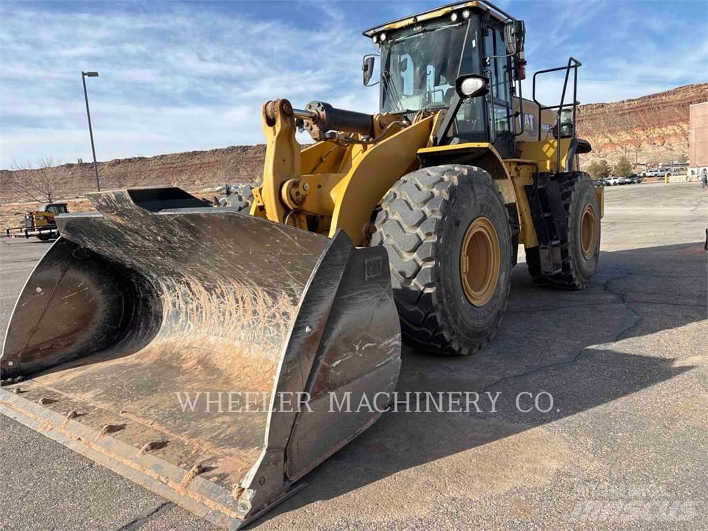 CAT 966 XE QC Pyöräkuormaajat