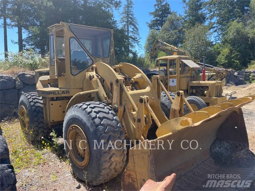 CAT 966B Pyöräkuormaajat