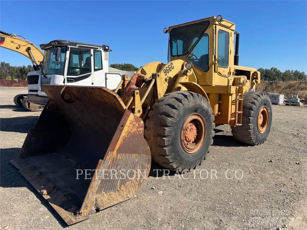 CAT 966C Pyöräkuormaajat