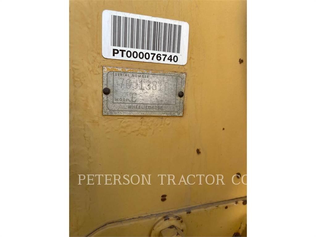 CAT 966C Pyöräkuormaajat