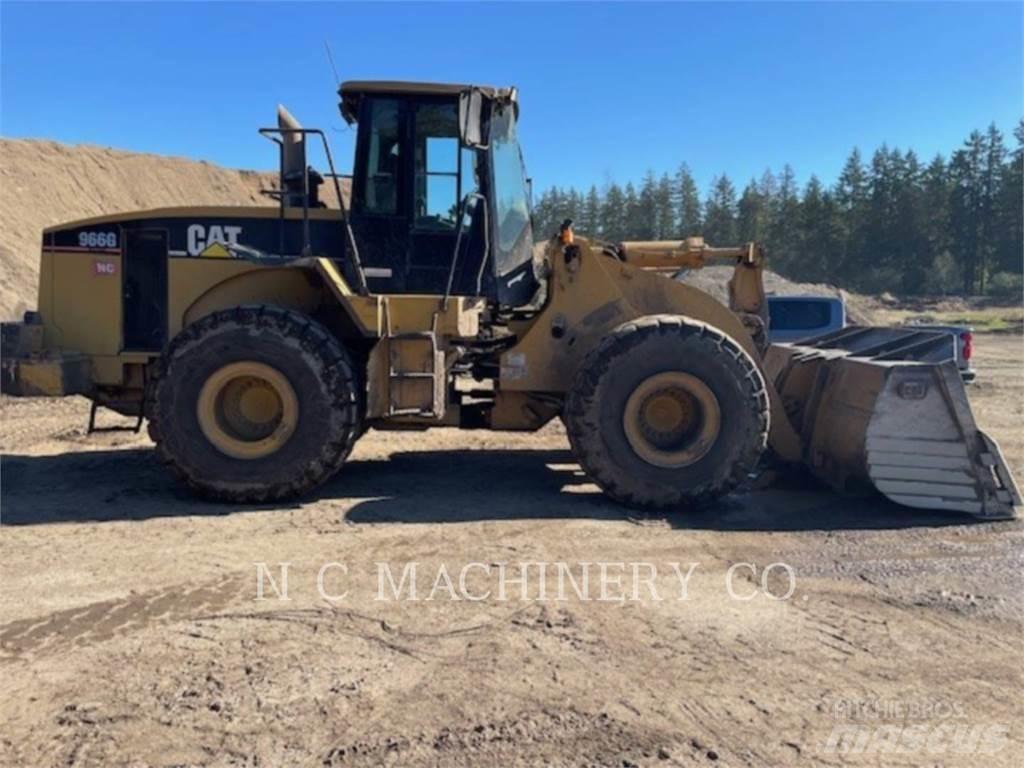 CAT 966G Pyöräkuormaajat