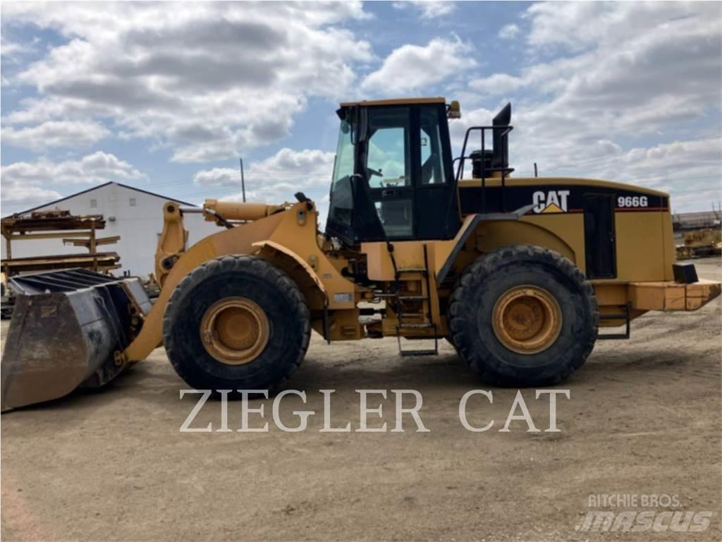 CAT 966G Pyöräkuormaajat