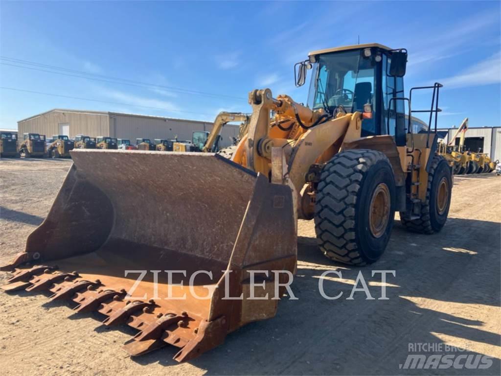 CAT 966G Pyöräkuormaajat