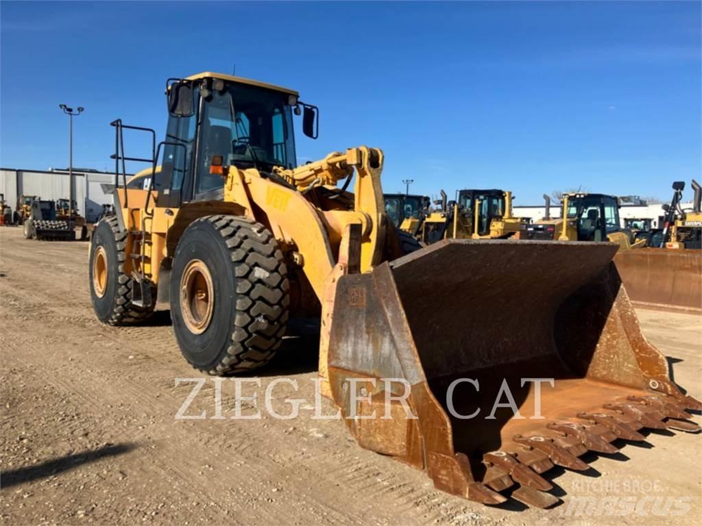 CAT 966G Pyöräkuormaajat