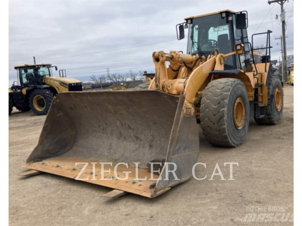 CAT 966G Pyöräkuormaajat