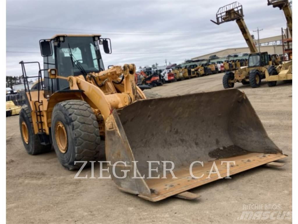 CAT 966G Pyöräkuormaajat