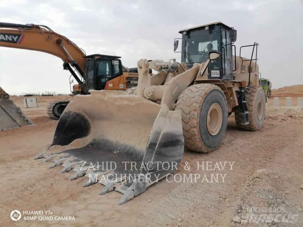 CAT 966GC Pyöräkuormaajat
