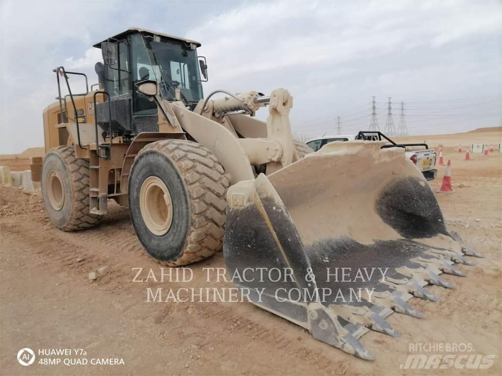 CAT 966GC Pyöräkuormaajat