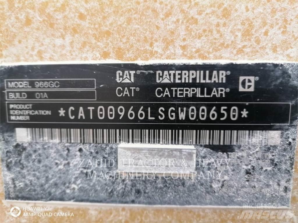 CAT 966GC Pyöräkuormaajat