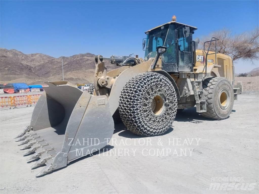CAT 966GC Pyöräkuormaajat