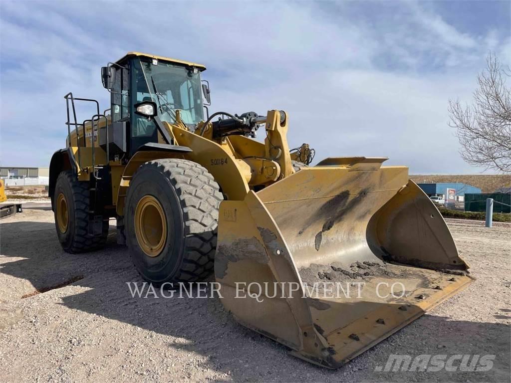 CAT 966GC Pyöräkuormaajat