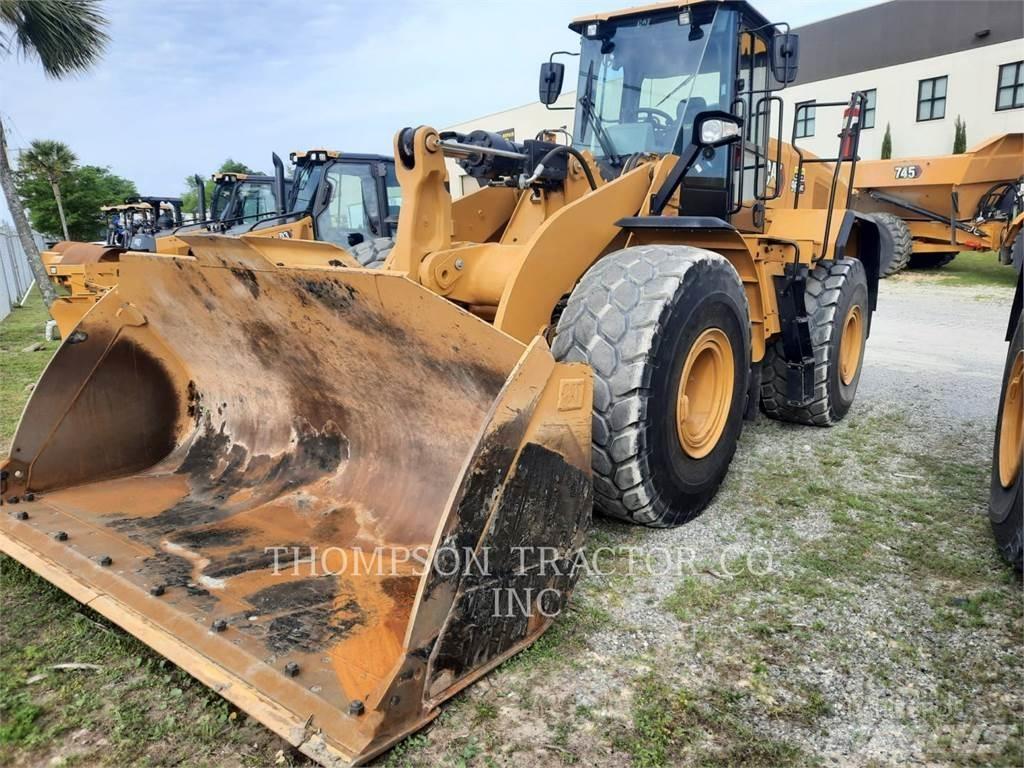 CAT 966GC Pyöräkuormaajat