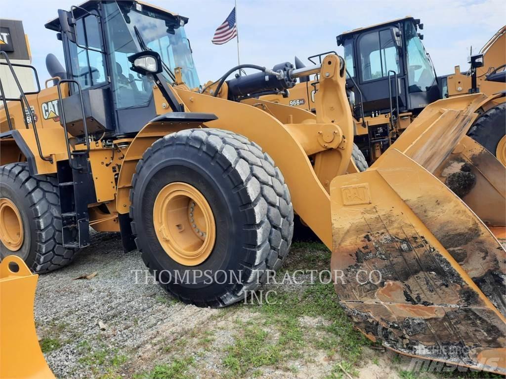 CAT 966GC Pyöräkuormaajat