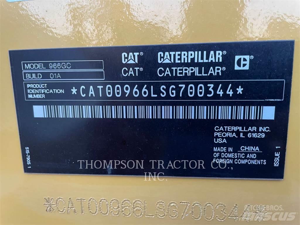 CAT 966GC Pyöräkuormaajat