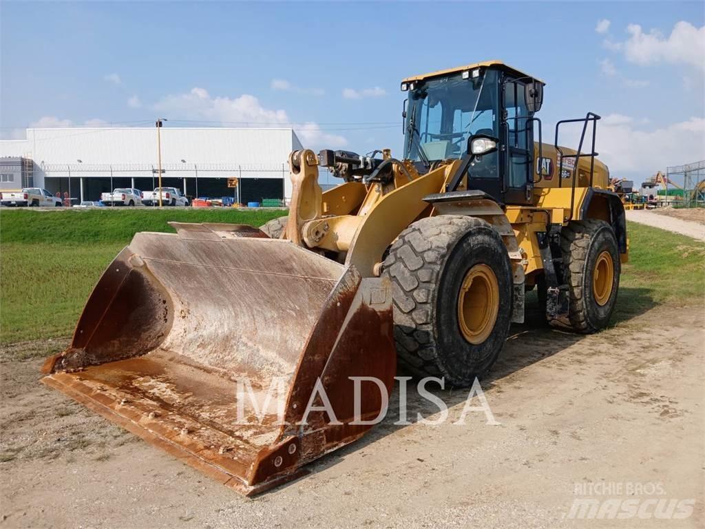 CAT 966GC Pyöräkuormaajat
