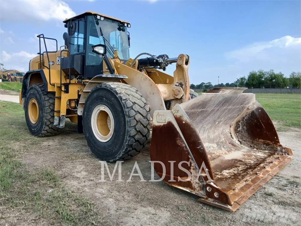 CAT 966GC Pyöräkuormaajat