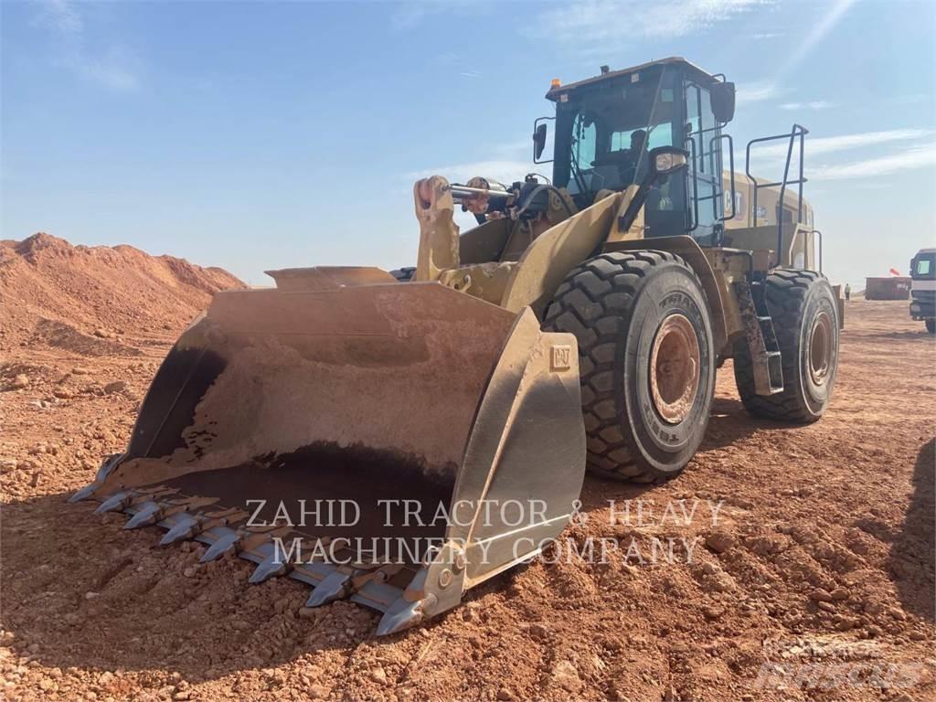 CAT 966GC Pyöräkuormaajat