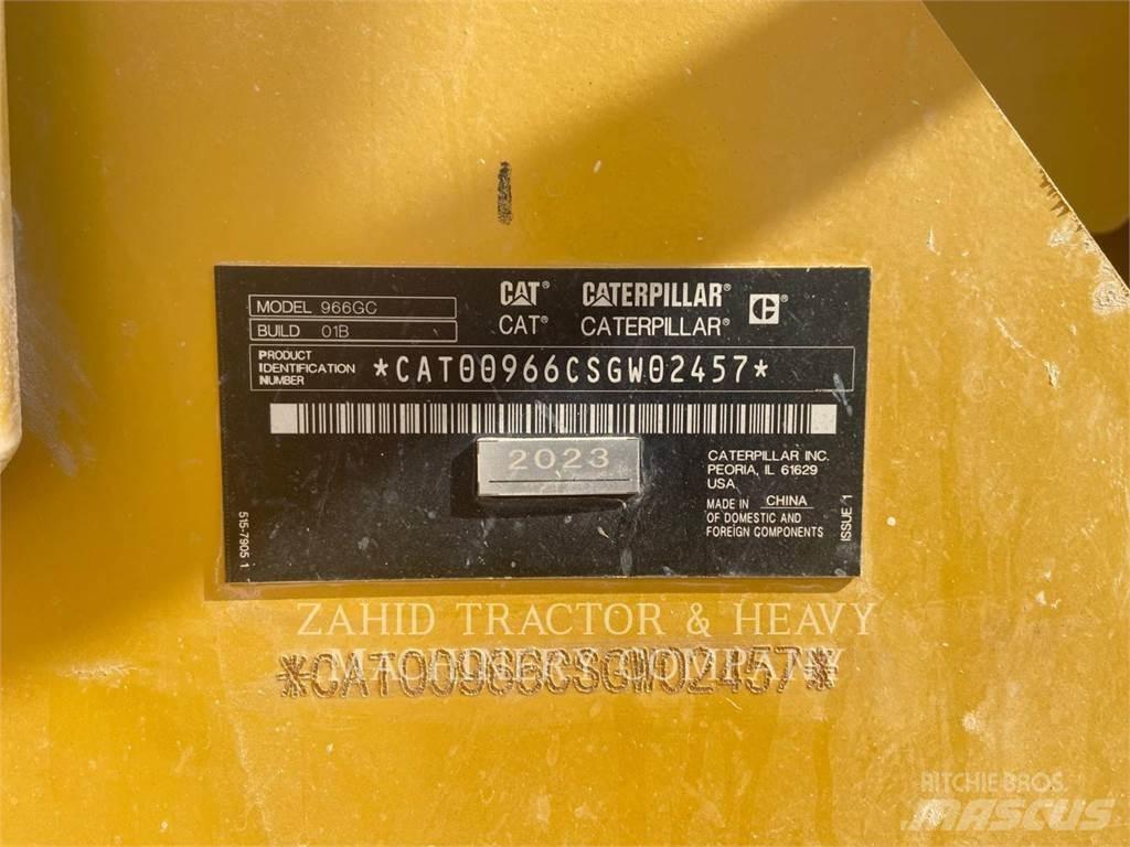 CAT 966GC Pyöräkuormaajat
