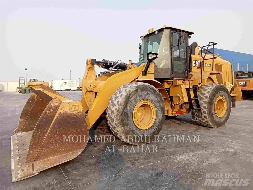 CAT 966GC Pyöräkuormaajat