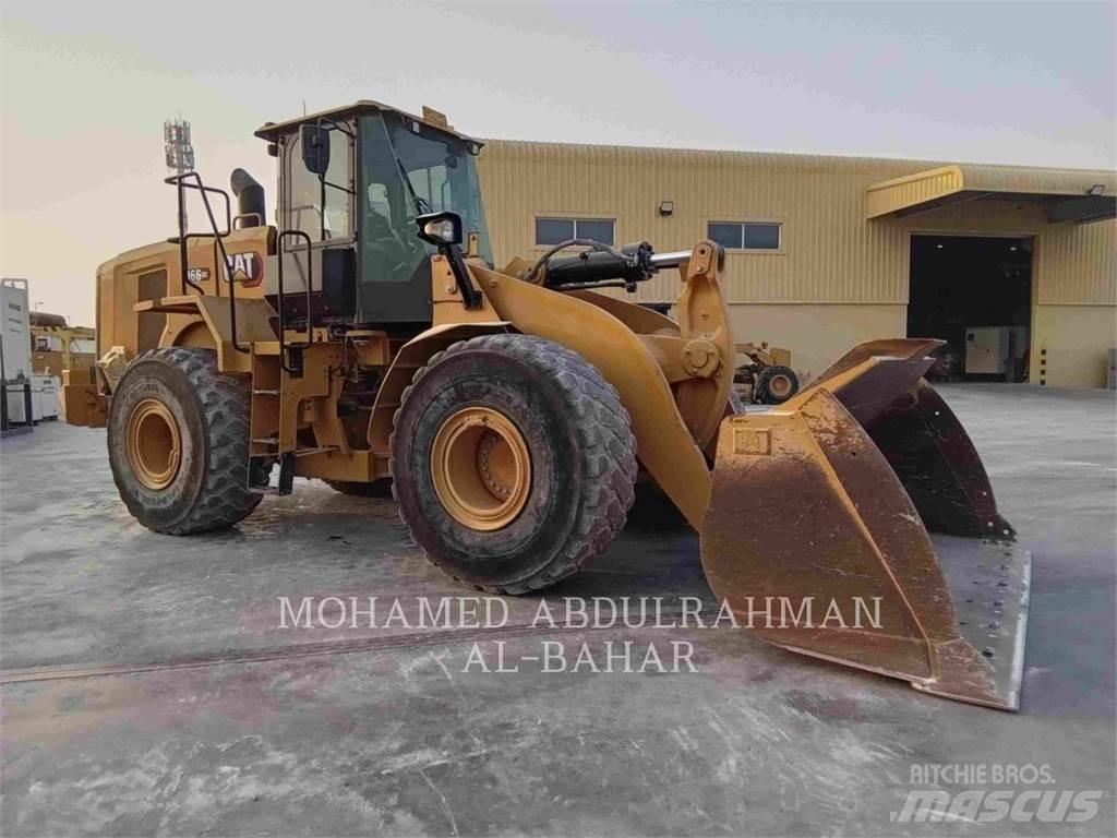 CAT 966GC Pyöräkuormaajat