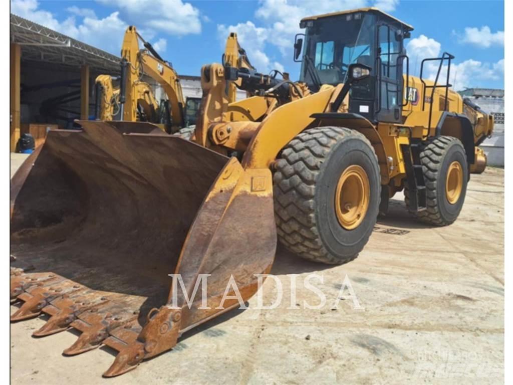 CAT 966GC Pyöräkuormaajat