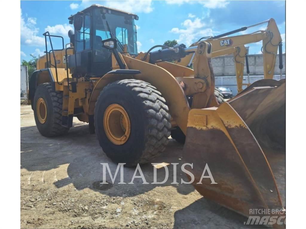 CAT 966GC Pyöräkuormaajat