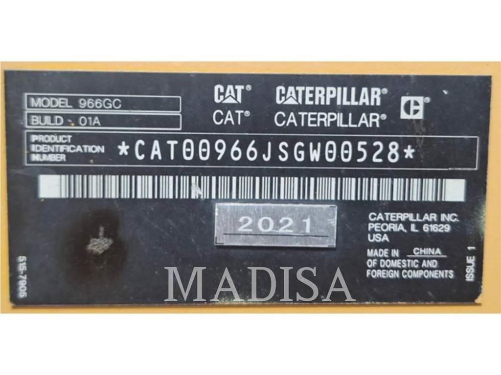 CAT 966GC Pyöräkuormaajat