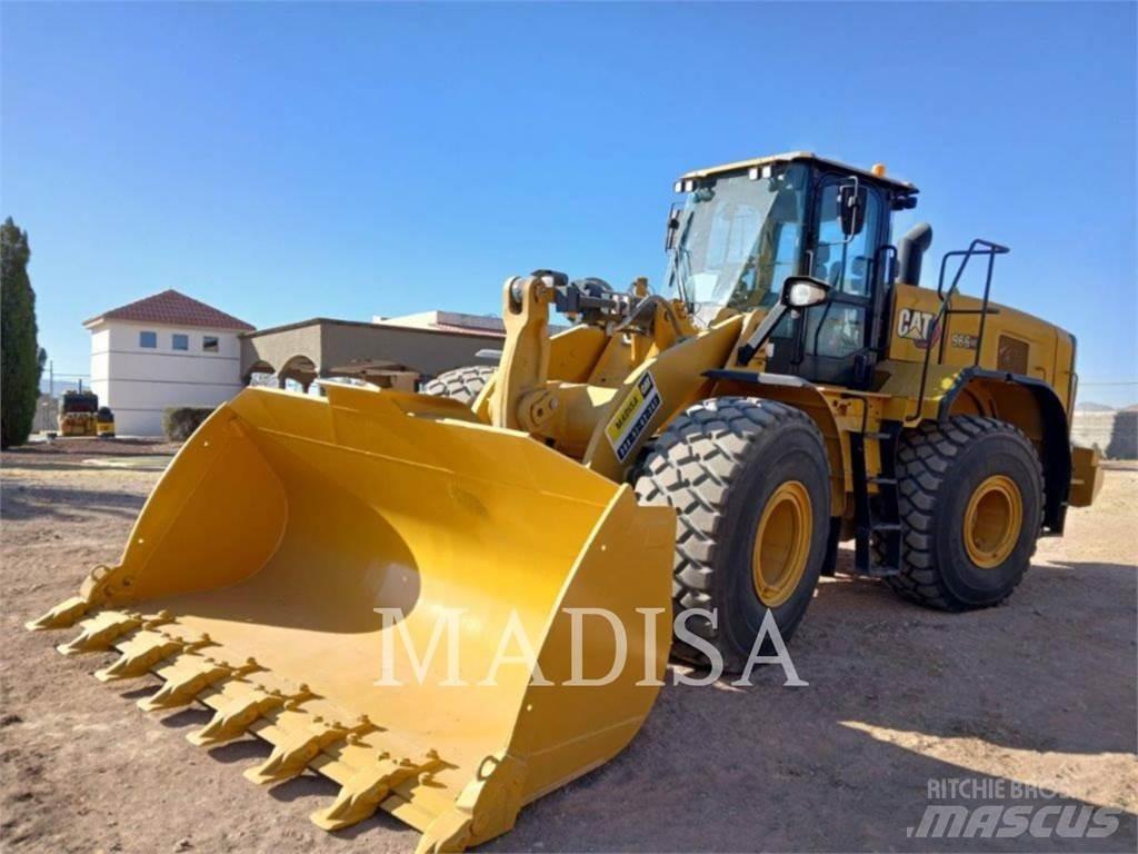 CAT 966GC Pyöräkuormaajat