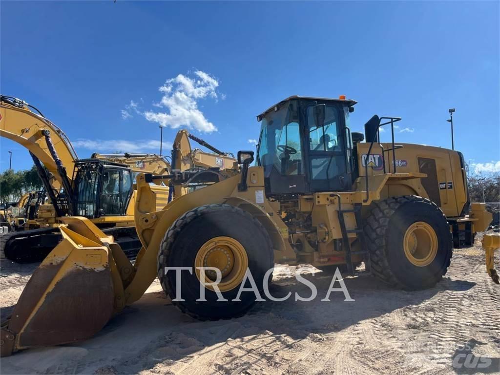 CAT 966GC Pyöräkuormaajat