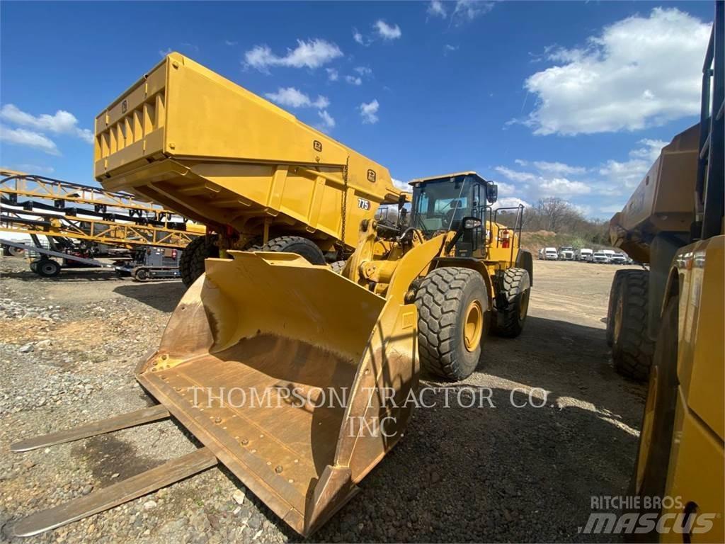 CAT 966GC Pyöräkuormaajat