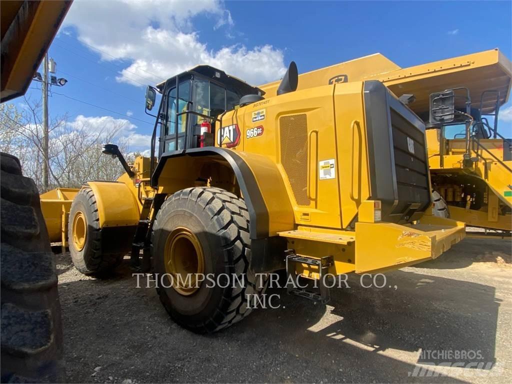 CAT 966GC Pyöräkuormaajat