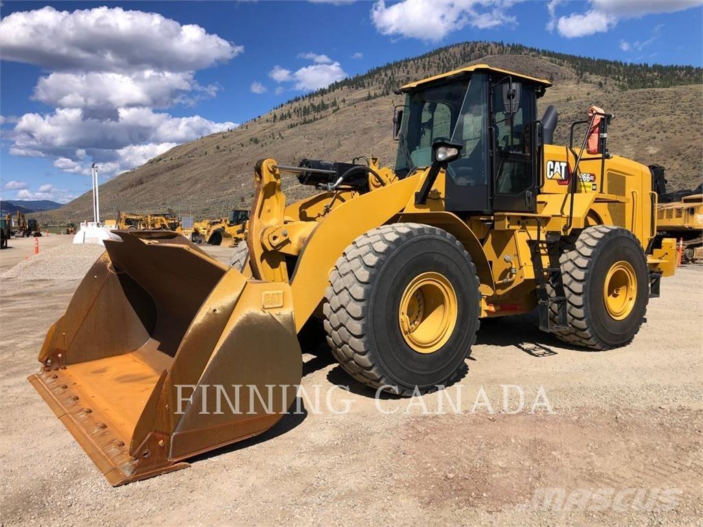 CAT 966GC Pyöräkuormaajat