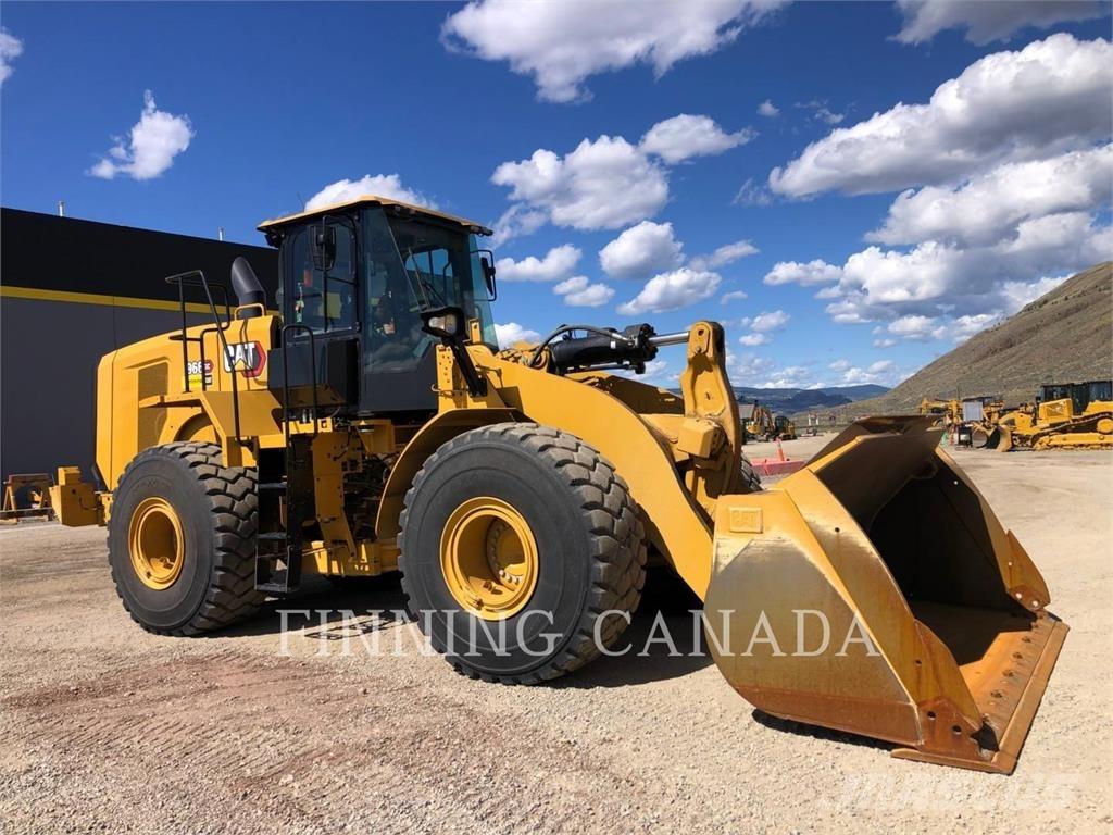 CAT 966GC Pyöräkuormaajat