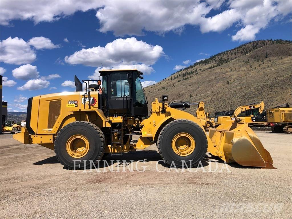 CAT 966GC Pyöräkuormaajat