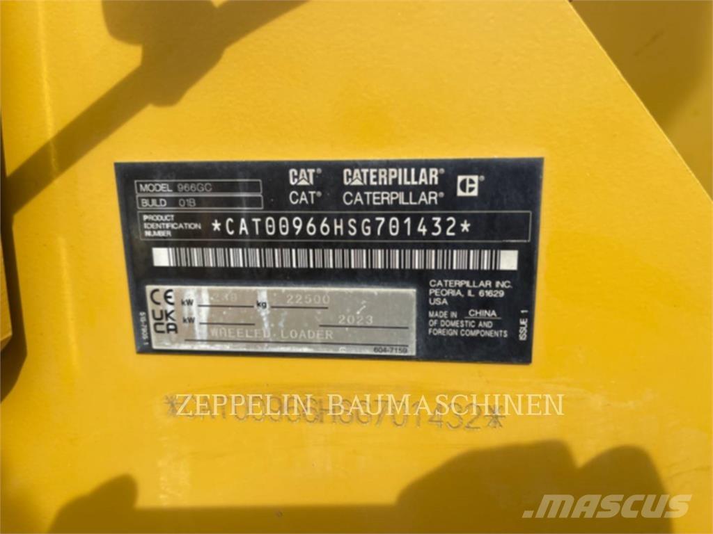 CAT 966GC Pyöräkuormaajat