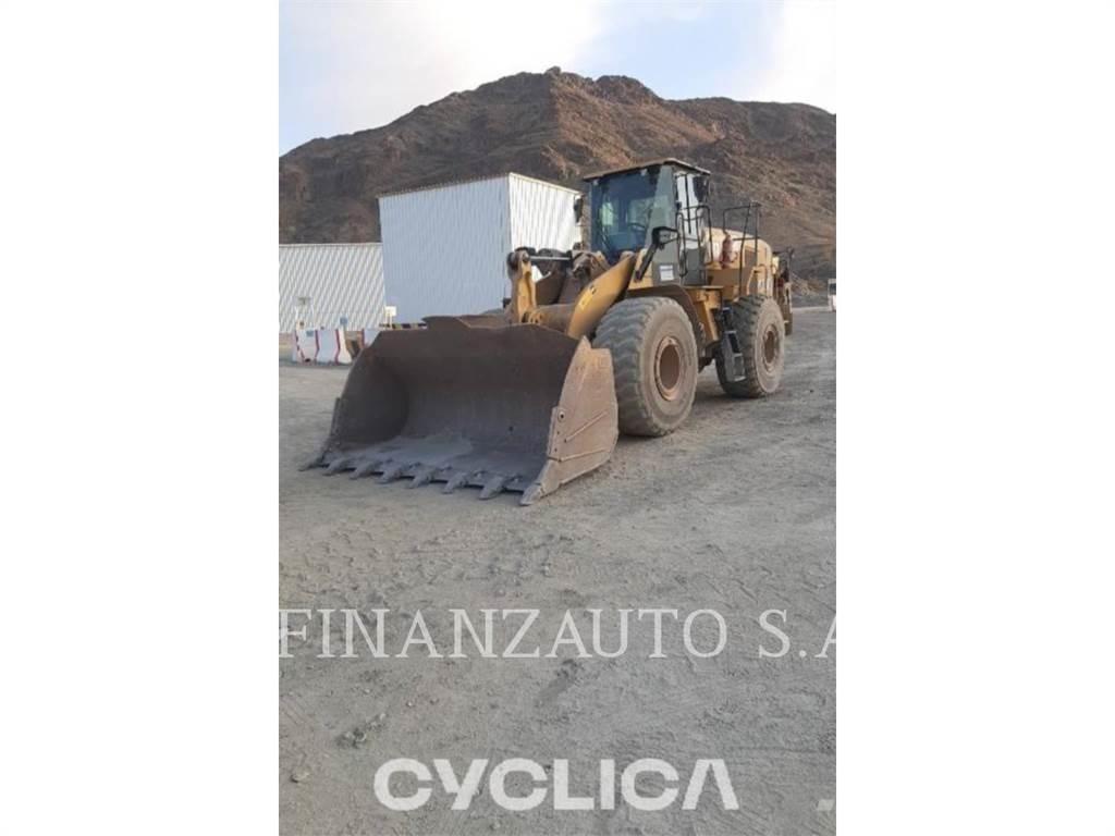 CAT 966GC 01B Pyöräkuormaajat