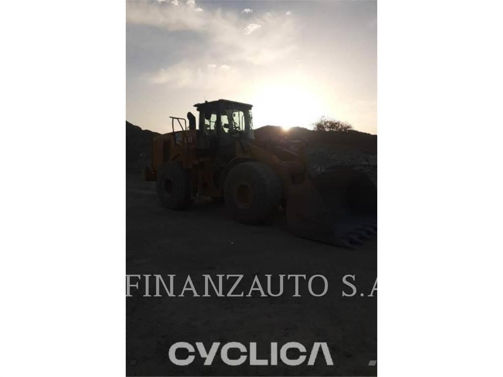 CAT 966GC 01B Pyöräkuormaajat