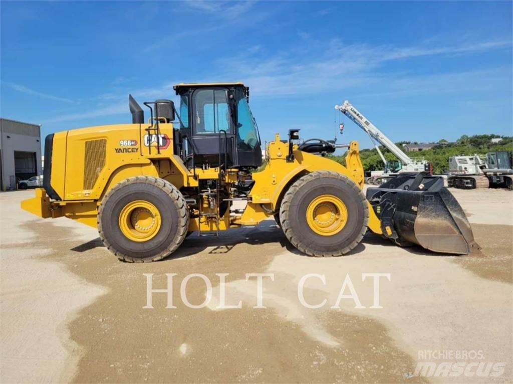 CAT 966GC QC Pyöräkuormaajat