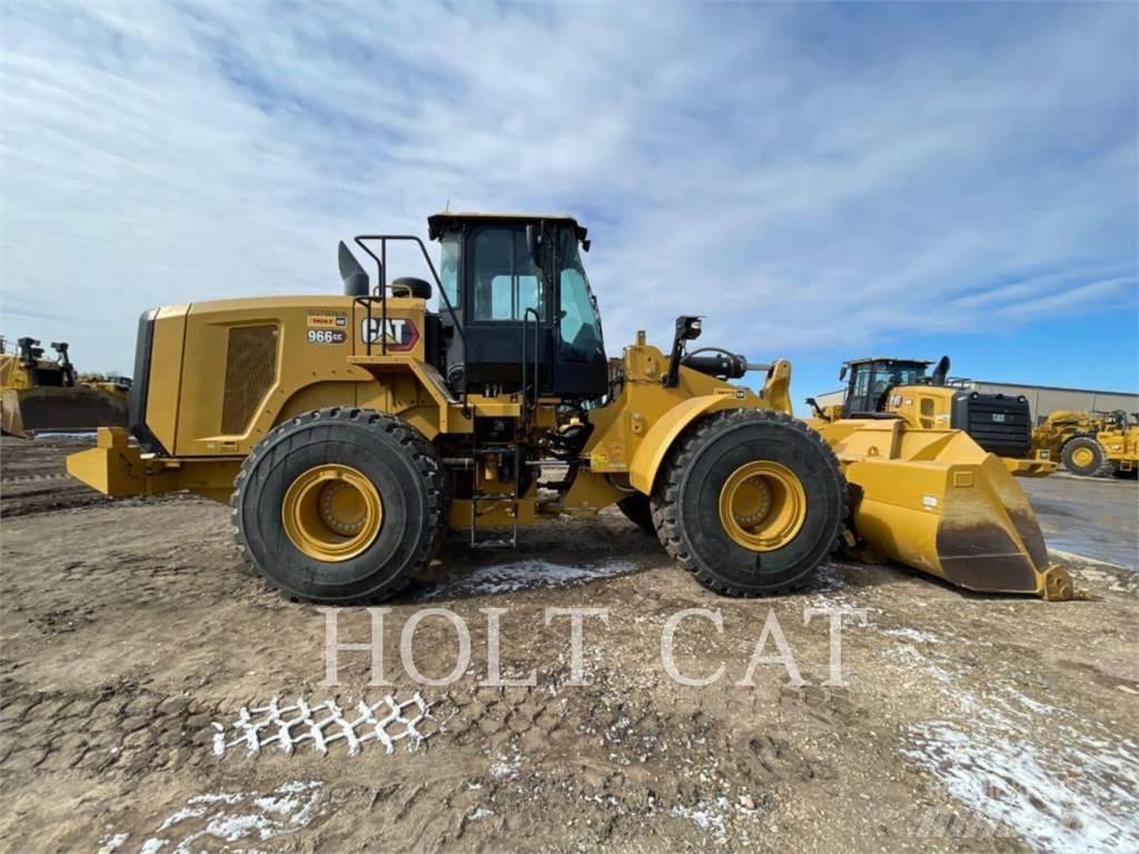 CAT 966GC QC Pyöräkuormaajat