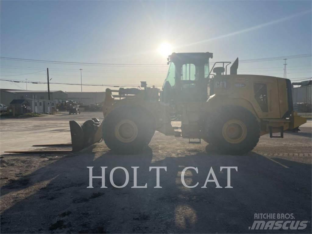 CAT 966GC QC Pyöräkuormaajat