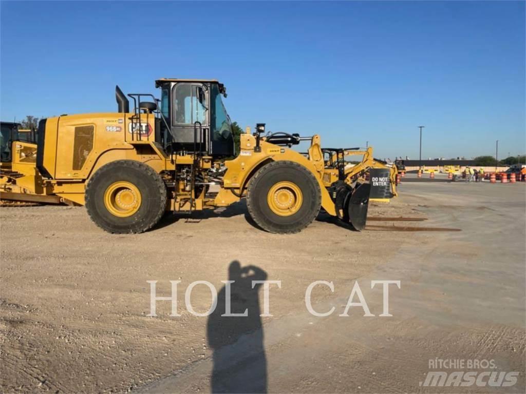 CAT 966GC QC Pyöräkuormaajat