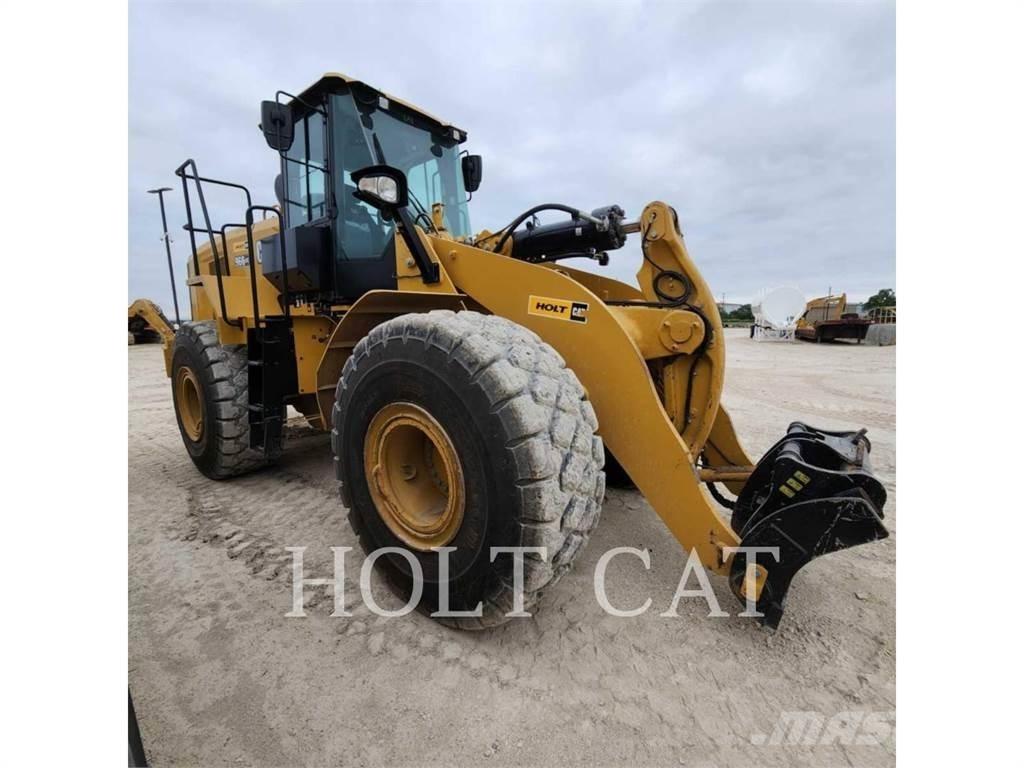 CAT 966GC QC Pyöräkuormaajat
