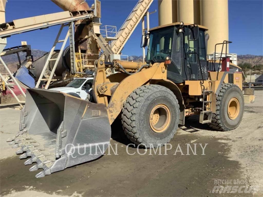 CAT 966GIISCM Pyöräkuormaajat