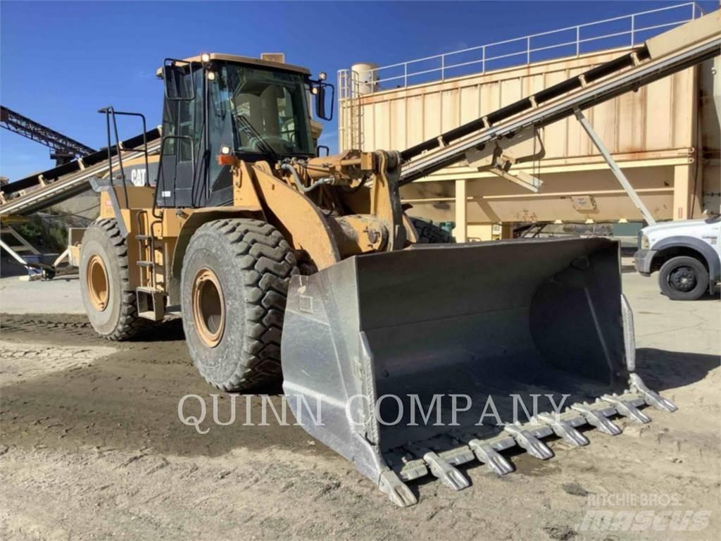 CAT 966GIISCM Pyöräkuormaajat