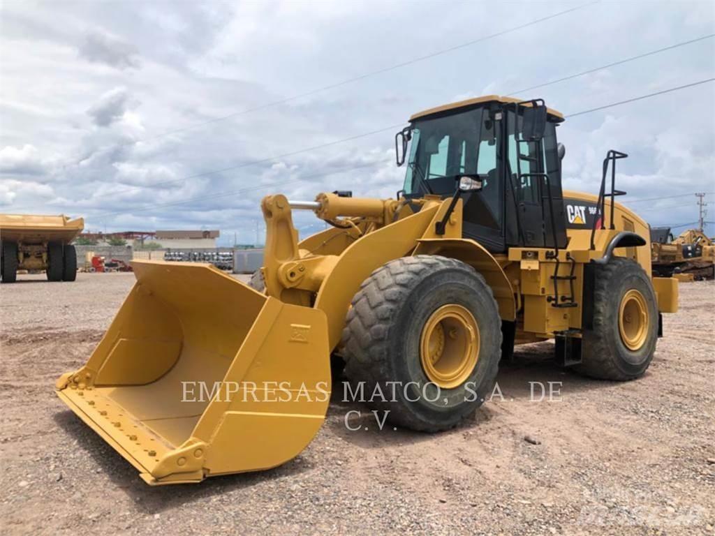 CAT 966H Pyöräkuormaajat