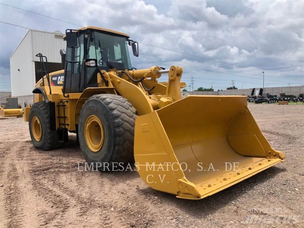 CAT 966H Pyöräkuormaajat