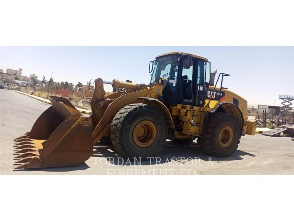 CAT 966H Pyöräkuormaajat