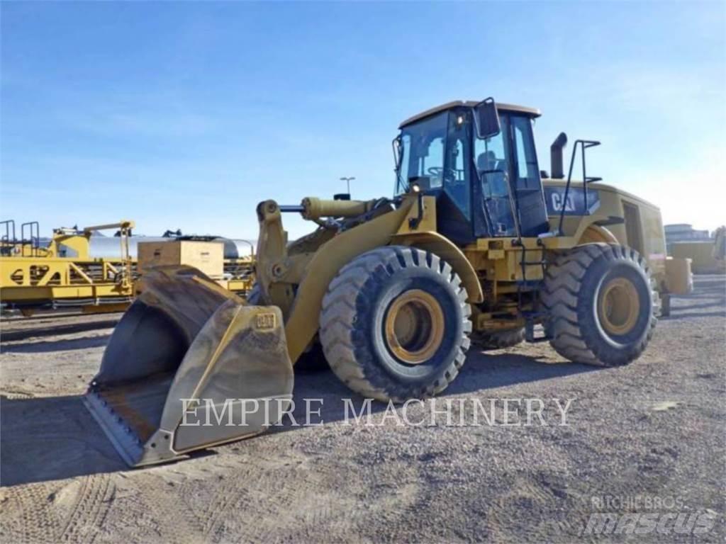 CAT 966H Pyöräkuormaajat