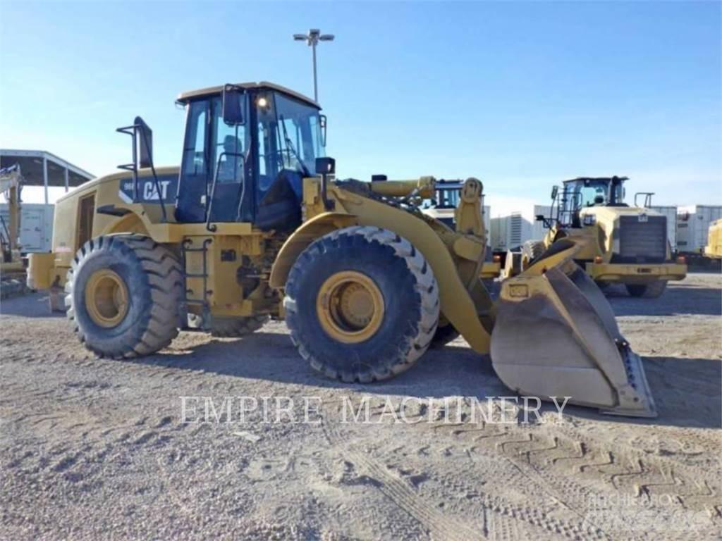 CAT 966H Pyöräkuormaajat