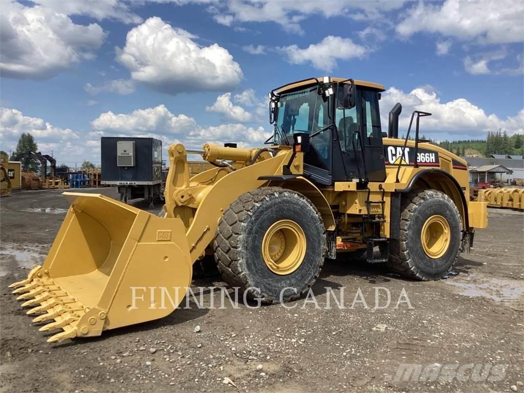 CAT 966H Pyöräkuormaajat